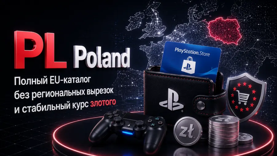 Polska — полный EU-каталог и стабильный курс злотого