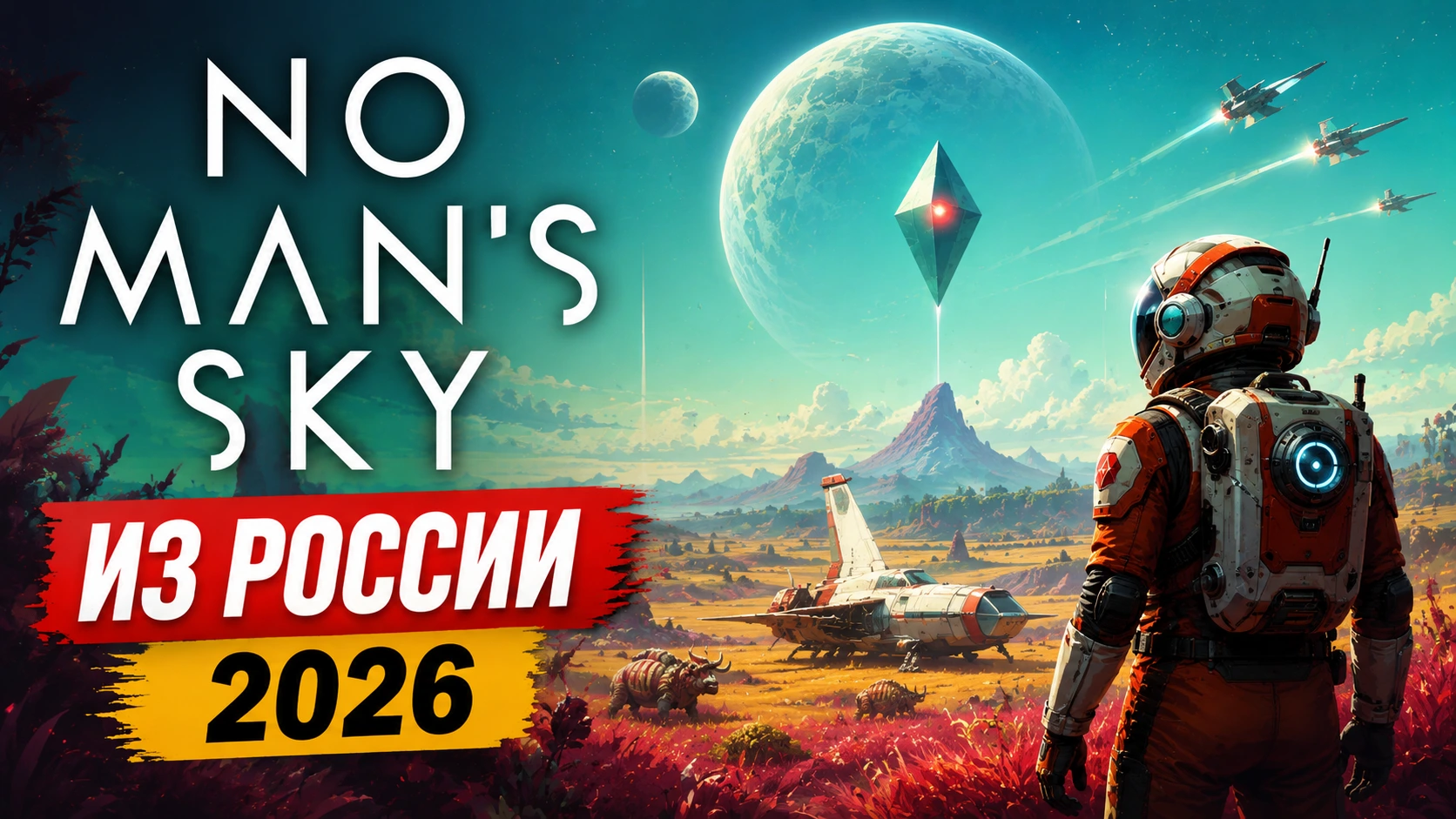 Купить No Man’s Sky в Steam из России в 2026: цена и как получить