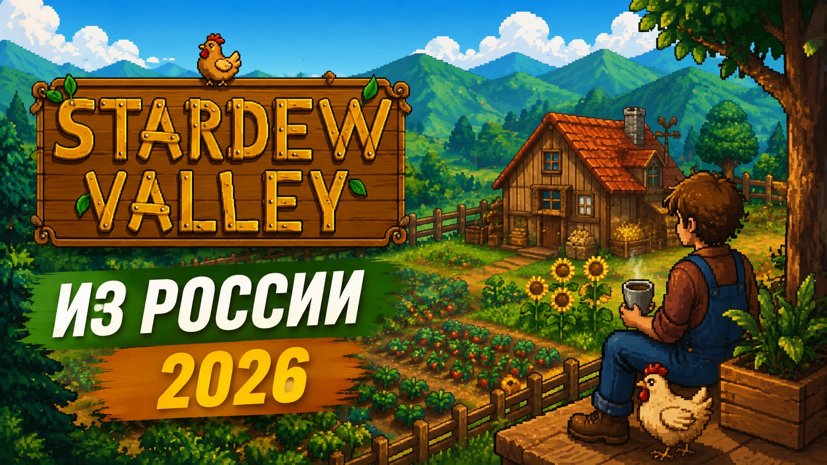 Купить Stardew Valley в Steam из России в 2026: цена и как получить